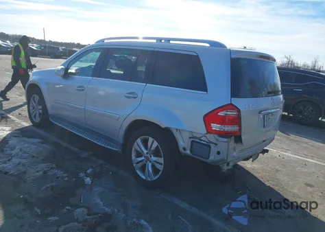 2010 Mercedes-Benz Gl-Class Gl 350 Bluetec from USA, damaged, VIN 4JGBF2FE3AA598839